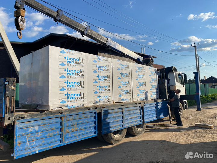 Газобетон, стеновые и перегородочные блоки