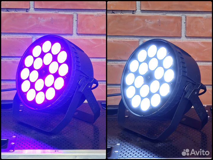 LED PAR 18x12 MID с хорошего завода (2025)