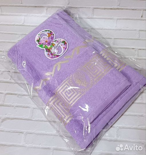 Набор махровых полотенец