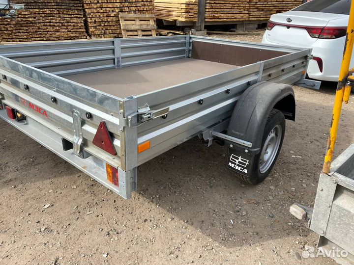 Прицеп с крышкой мзса 817702.022 Н1500мм