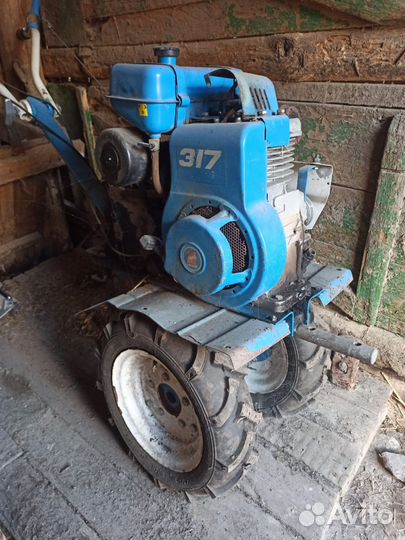 Мотоблок нева