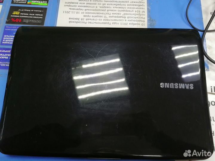 Ноутбук samsung sf511