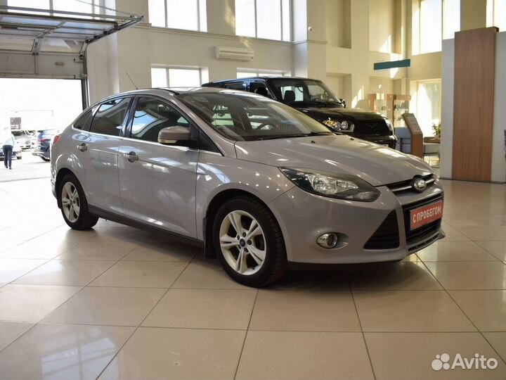 Ford Focus 1.6 AMT, 2012, 213 000 км
