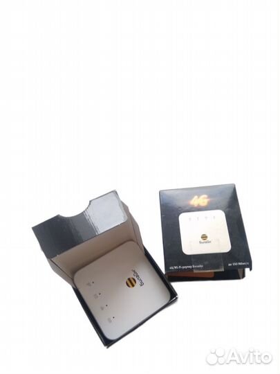 4G Wi-Fi роутер Билайн