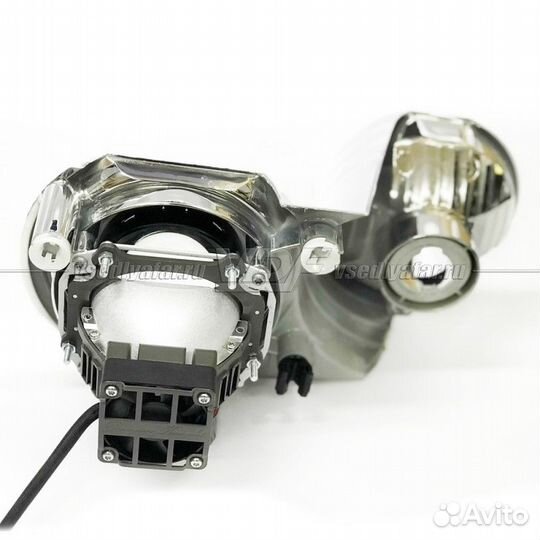 Переходные рамки для замены линз в фарах Jeep Gran