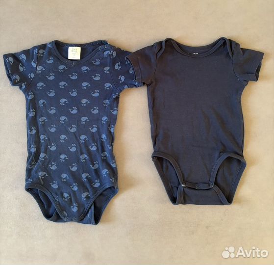 Вещи брендовые пакетом на мальчика (3-9 месяцев)