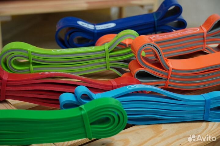 Фитнес резинка, резинка жгут, Эспандер кольцо 19