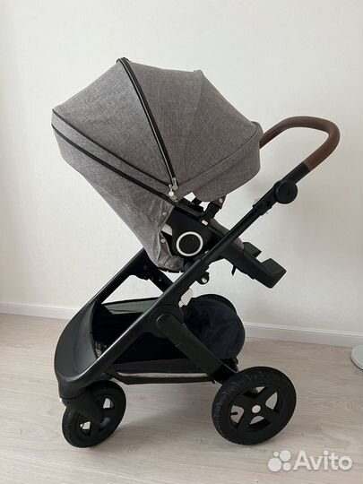 Коляска stokke trailz 2 в 1