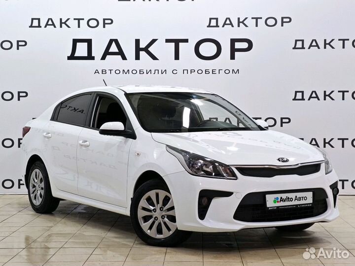 Kia Rio 1.6 AT, 2019, 114 777 км