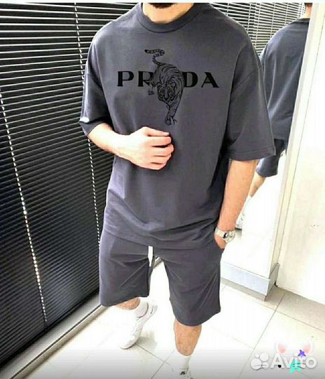 Спортивный костюм мужской летний