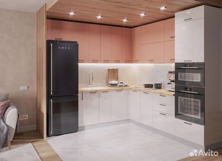 Кухонный гарнитур угловой