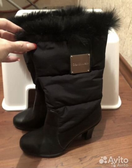 Сапоги Calvin klein