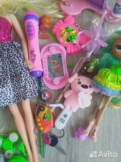 Игрушки для девочки пакетом
