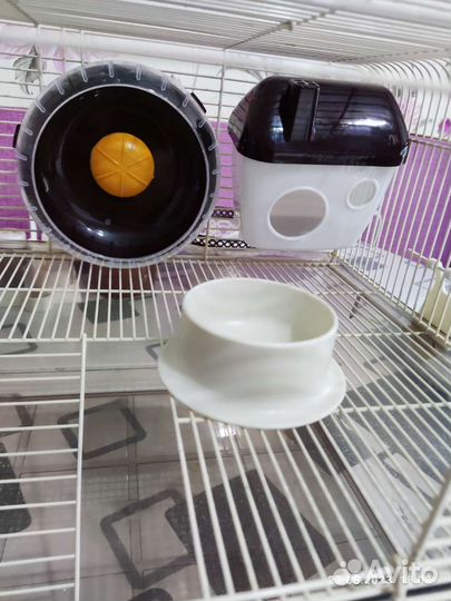 Клетка для джунгарского кролика