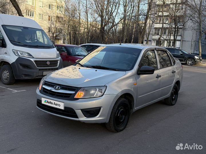LADA Granta 1.6 МТ, 2014, 245 000 км
