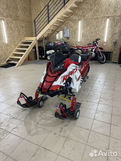 Polaris 850 khaos 155/3 QD-2