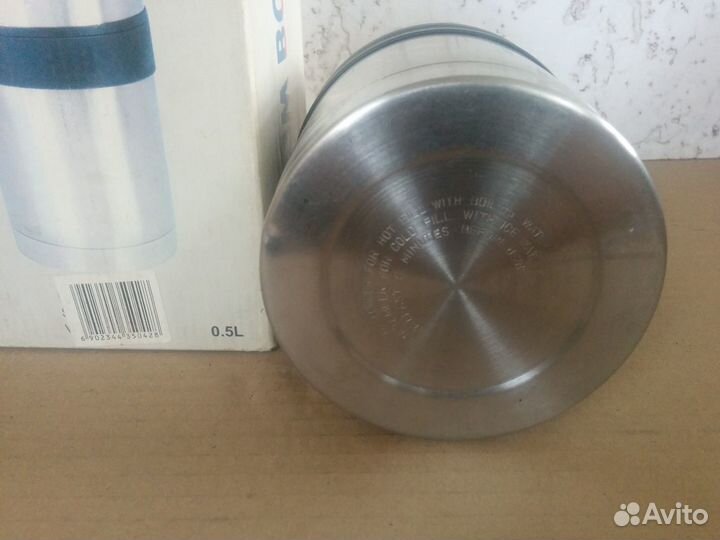 Термос из нержавейки начала века не использовался