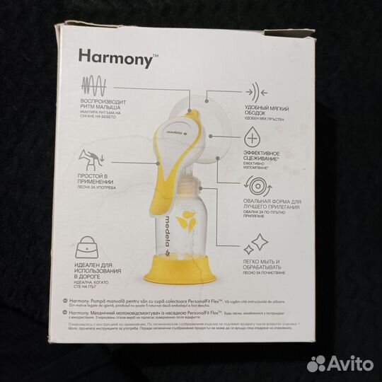 Молокоотсос medela ручной