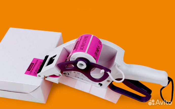 Аппликатор этикеток шириной до 6см в7см