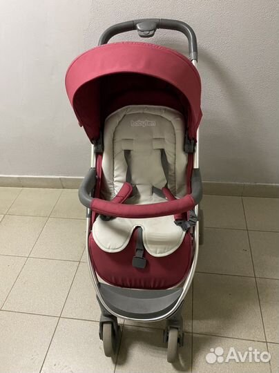 Прогулочная летняя коляска babyton