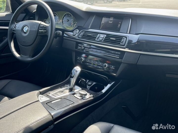 BMW 5 серия 2.0 AT, 2015, 166 000 км