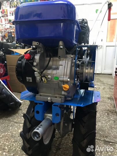 Мотоблок нева мб23 мультиагро ZS (GB270) 9 л/с