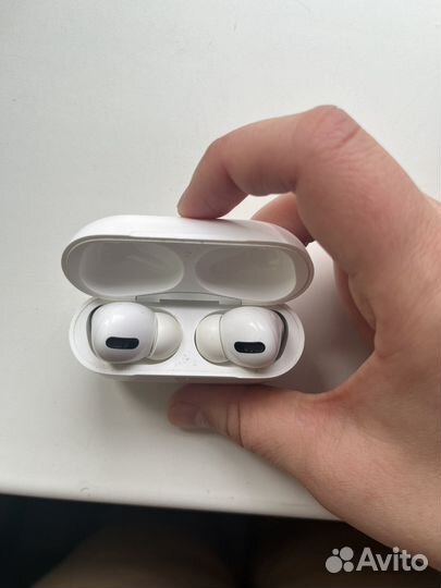 Беспроводные наушники apple airpods pro
