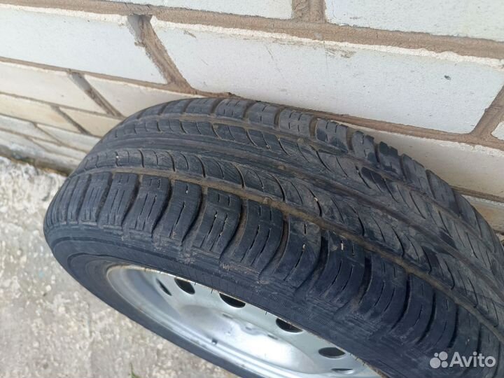 Запасное колесо R14 на LADA