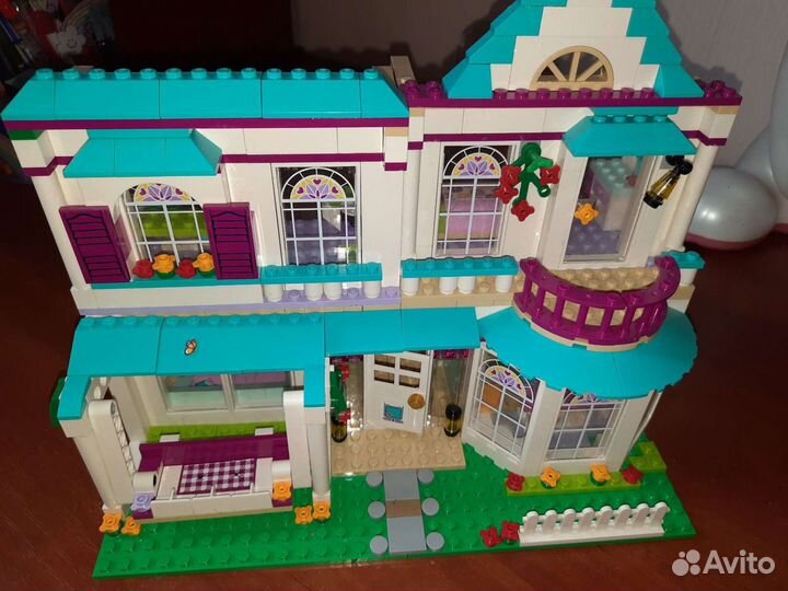 Lego Friends дом Стефани