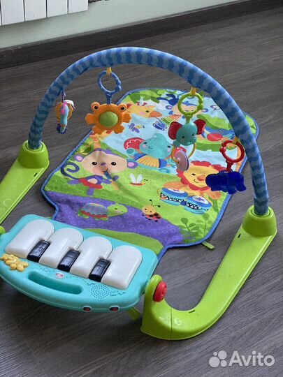 Развивающий коврик с Пианино и подвисной мобилью