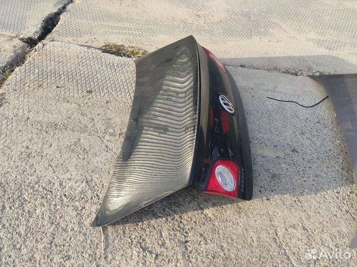 Задняя крышка багажника, Фольксваген пассат В6