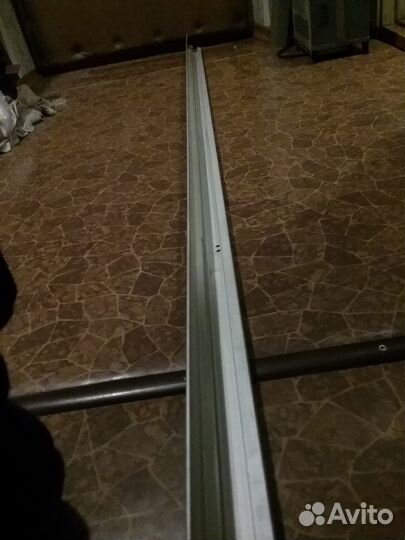 Гардина 282 см алюминиевая