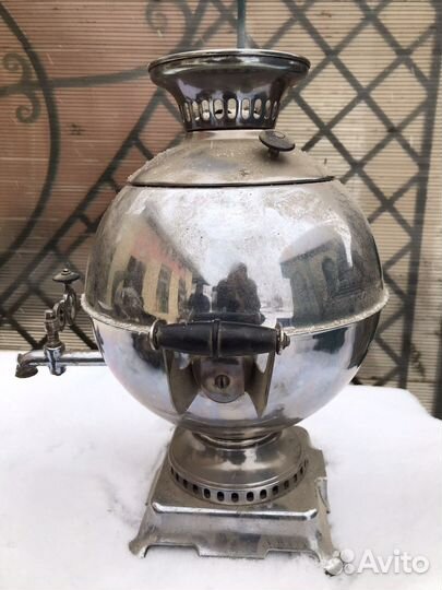 Самовар электрический расписной