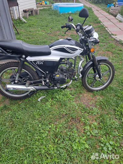 Мотоцикл мотоленд