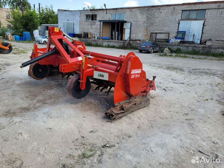 Почвофреза Grimme GF, 2009