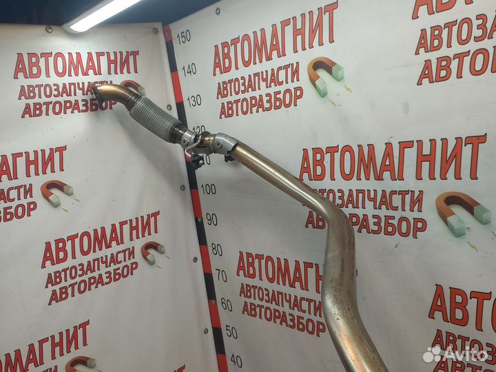 Гофра труба глушителя катализатор Lixiang L7