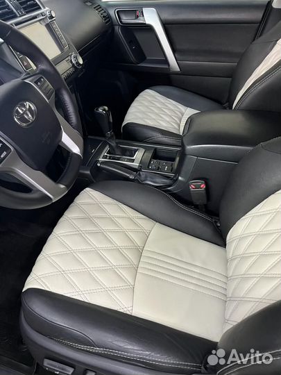Toyota Land Cruiser Prado 2.8 AT, 2015, 136 000 км