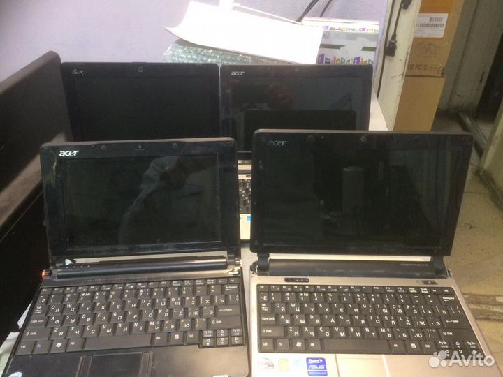 Нетбуки на разбор