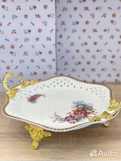 Блюдо овальное 30 см