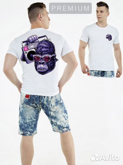 DTF печать на одежде от 15 минут