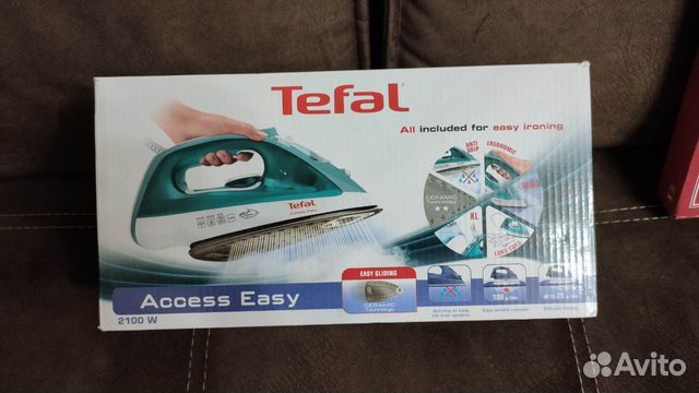 Утюг новый в коробке