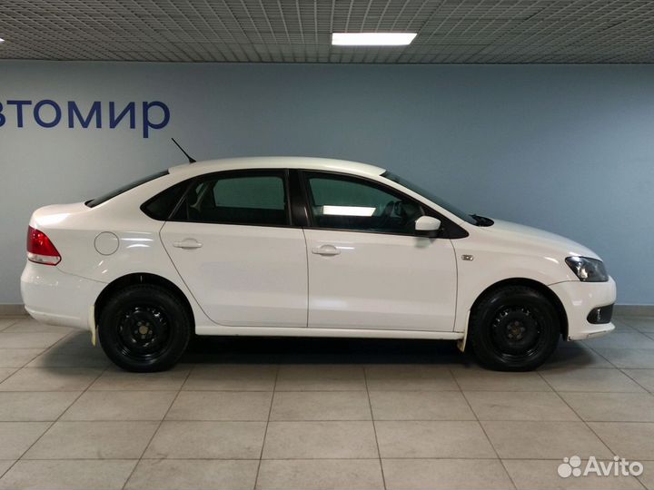 Volkswagen Polo 1.6 МТ, 2013, 97 006 км