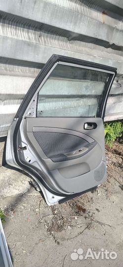 Chevrolet lacetti дверь
