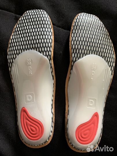 Ортопедические стельки новые