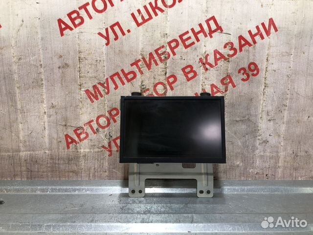 Бортовой компьютер мультимедиа Infiniti EX 35