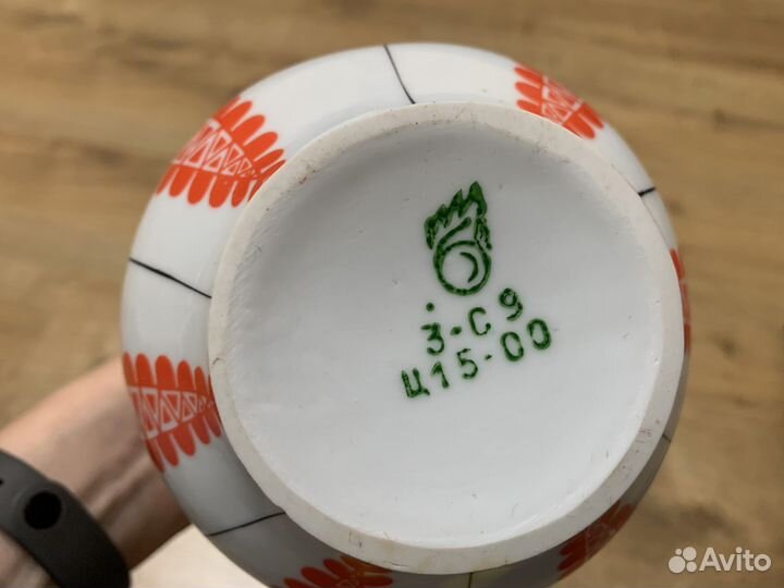 Сервиз кофейный Бориславский фарфор