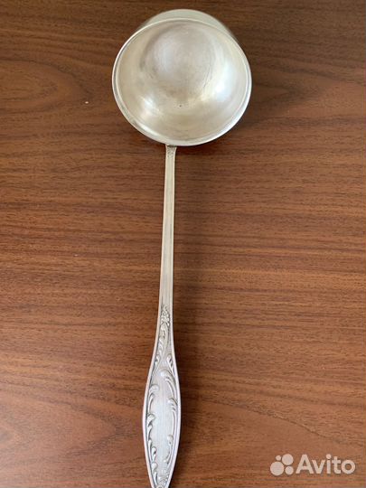 Половник мельхиор СССР