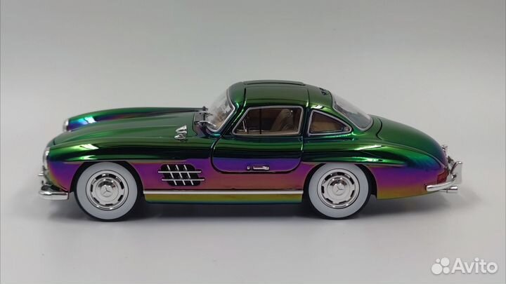 Модель авто Mercedes-Benz 300Sl Chameleon