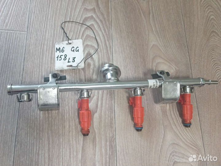 Топливная рампа, форсунки Мазда 6 ford