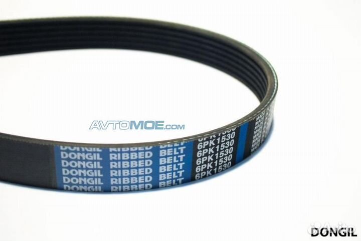 Ремень поликлиновой 6PK 1530 DR5000 epdm EX 6PK153